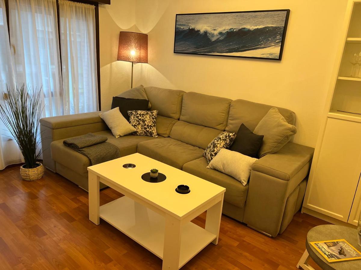 La Arena - Playa De San Lorenzo - Apartamento En Gijón Exteriör bild